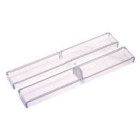 Футляр для ручек "Прозрачный" Футляр для ручек "Прозрачный"