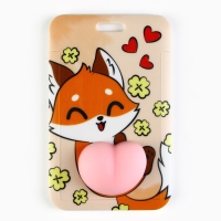 Чехол для бейджа «Милаш», 6,9 х 11 см Чехол для бейджа «Милаш», 6,9 х 11 см