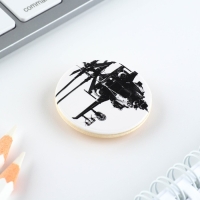 Подарочный набор «Для настоящего героя» значок + брелок, 6,8 х 10,5 см Подарочный набор «Для настоящего героя» значок + брелок, 6,8 х 10,5 см