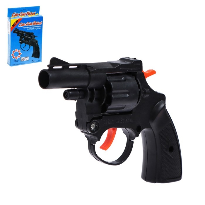 Пистолет &laquo;Эстафета&raquo;, стреляет 8-ми зарядными пистонами