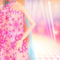 Кукла-модель шарнирная &laquo;Оля&raquo; в платье, с аксессуарами, МИКС