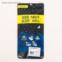 Маска для сна &laquo;Перезагрузка&raquo;, цвет чёрный