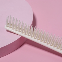 Расчёска складная, 18/9,5 &times; 2 см, цвет МИКС