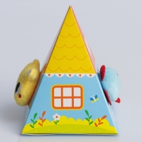 Набор браслеты - погремушки &laquo;Котик и рыбка&raquo;, 2 шт, Крошка Я