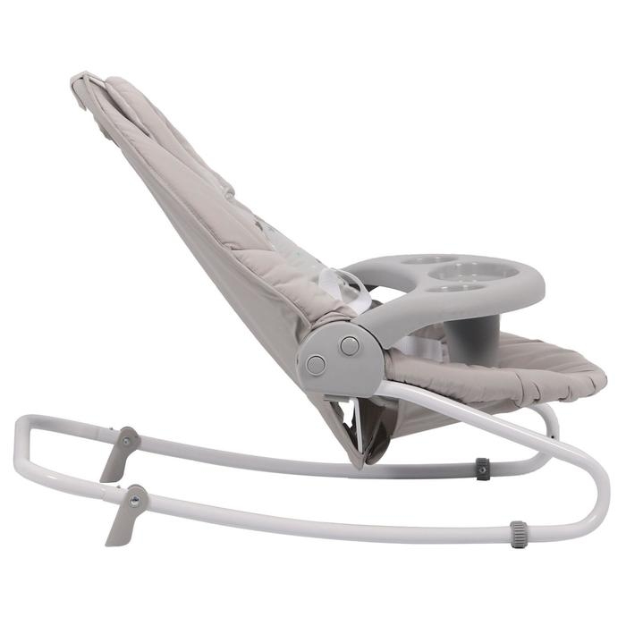 Электронные качели MISTY, серый, с адаптером, п/у, 12 мел., 5 скоростей Электронные качели MISTY, серый, с адаптером, п/у, 12 мел., 5 скоростей