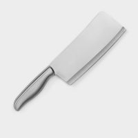 Нож - топорик кухонный &laquo;Металлик&raquo;, лезвие 17 см