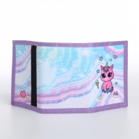 Подарочный набор для девочки &laquo;Единорожик&raquo;, кошелёк, блокнот, ручка