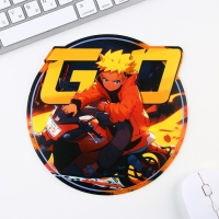 Коврик для мыши &laquo;Аниме&raquo;, 19 х 20 см