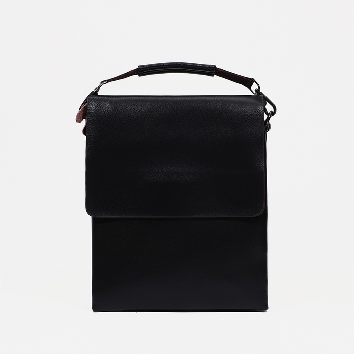 Сумка мужская, цвет коричневый