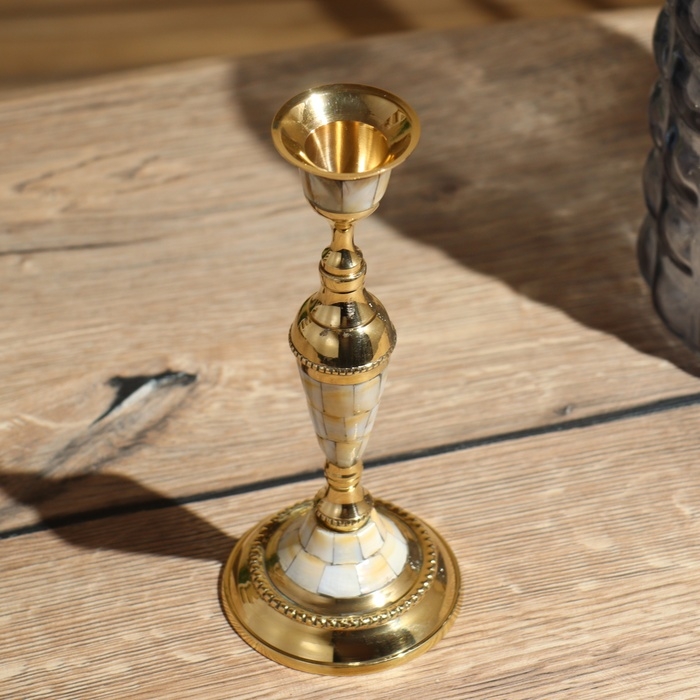 Подсвечник "Стэн" 18,5 см, латунь