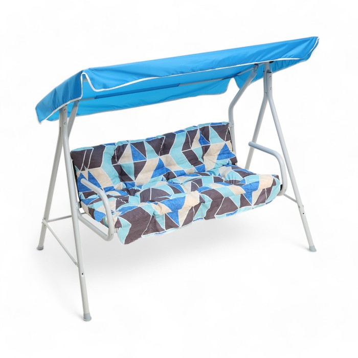 Качели садовые Качели садовые "Муза" 120 х 190 х 150 см, макс. нагрузка 180 кг