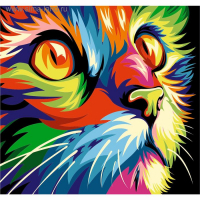 Фреска "Кот", А3 Фреска "Кот", А3