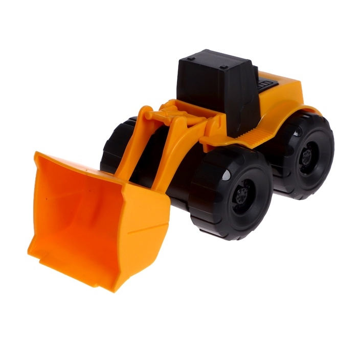 Автотрек &laquo;Стройка&raquo;, гибкий, 115 деталей