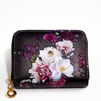 Кошелёк на молнии &laquo;Выбражулька&raquo;, цвет чёрный