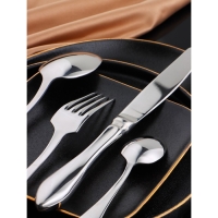 Набор столовых приборов &laquo;Уиттон&raquo;, 4 предмета, цвет серебряный