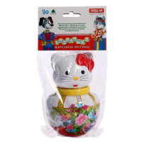 Неваляшка малая Кошечка &laquo;Алина&raquo;, МИКС