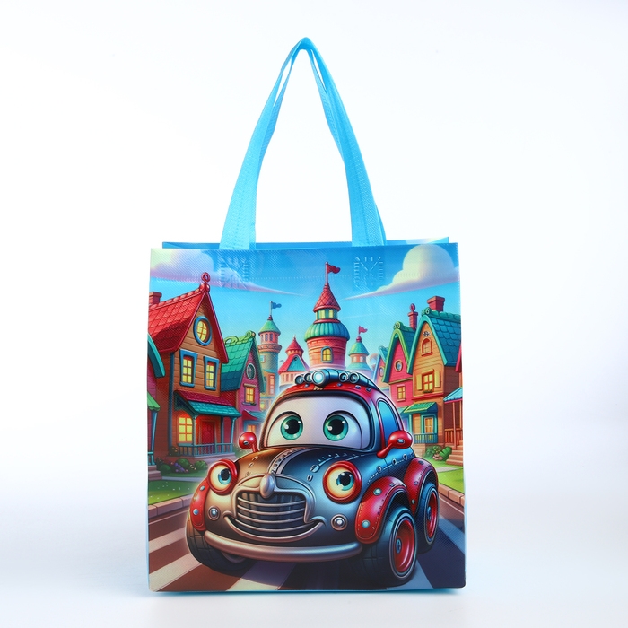 Сумка детская без застёжки, цвет голубой Сумка детская без застёжки, цвет голубой