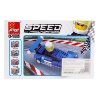 Конструктор &laquo;Спорткар&raquo;, 61 деталь