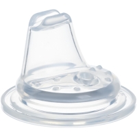 Поильник - непроливайка детский с мягким носиком «M&B», 270 мл., с ручками, цвет серый Поильник - непроливайка детский с мягким носиком «M&B», 270 мл., с ручками, цвет серый