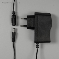 Гирлянда &laquo;Бахрома&raquo; 2.5 &times; 0.7 м роса с насадками &laquo;Шарики&raquo;, IP20, серебристая нить, 150 LED, свечение тёплое белое, 12 В