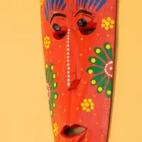 Настенная маска МИКС 2,5х11х50 см