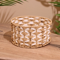 Набор плетёных корзин, 3 шт, 23х19х15 см Набор плетёных корзин, 3 шт, 23х19х15 см