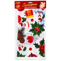 Скатерть &laquo;Новый Год&raquo;, 108х180 см