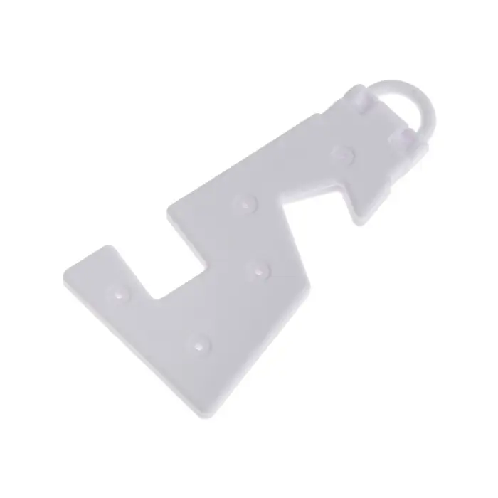 Подставка для телефона Luazon, брелок, складная, белая