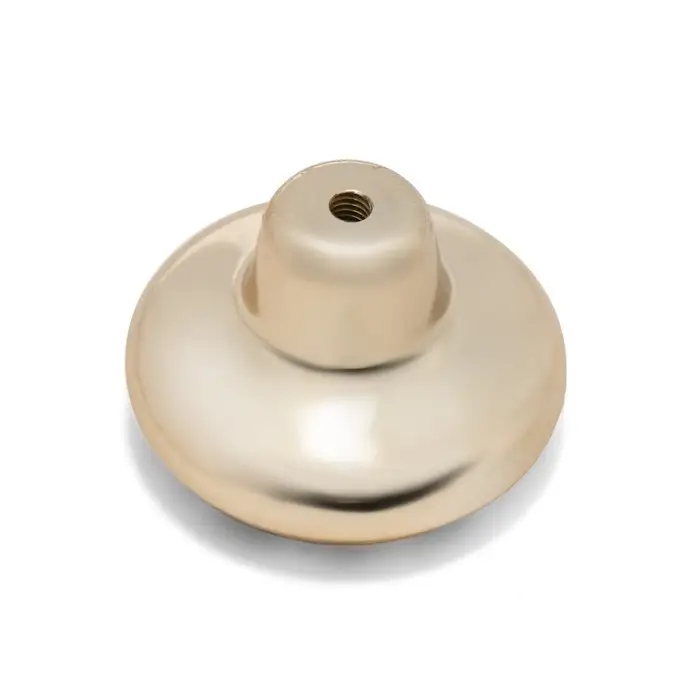 Ручка-кнопка CAPPIO, d=33 мм, цвет золото