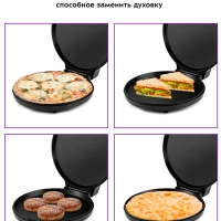 Электрическая настольная духовка для пиццы КТ-1681