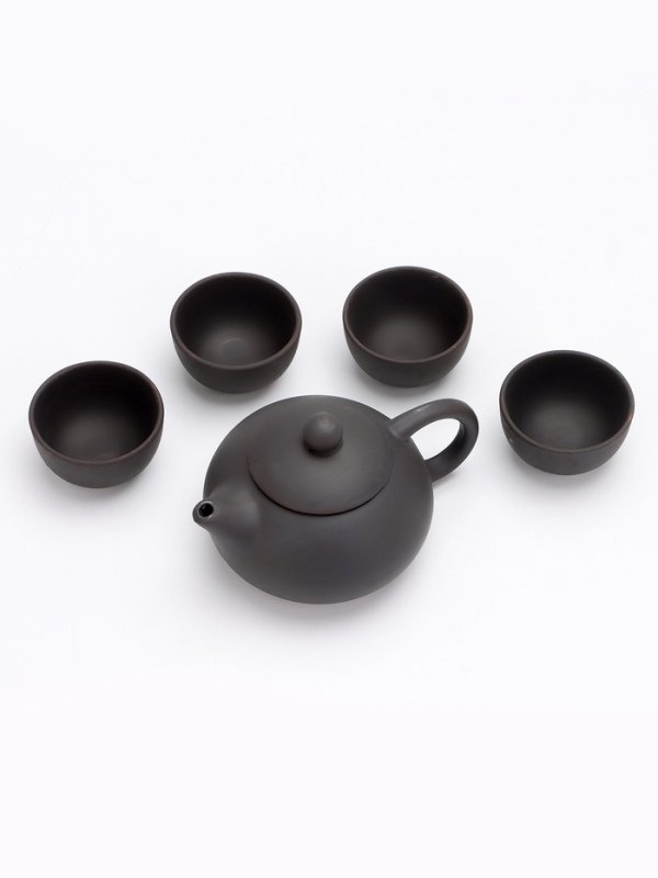 Подарочный набор для чайной церемонии,китайский чай "Те Гуаньинь" 9 капсул,на 4 персоны+пак