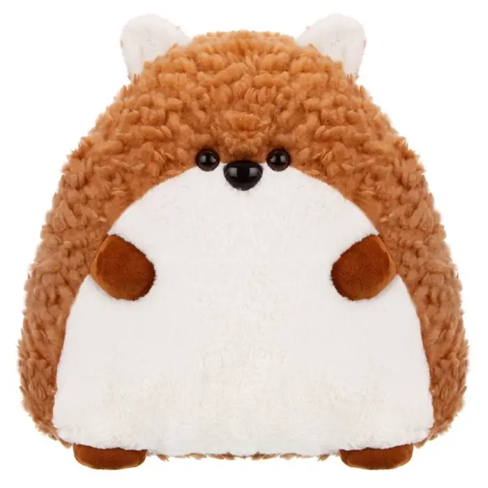 Мягкая игрушка "Бобер" коричневый, 35 см