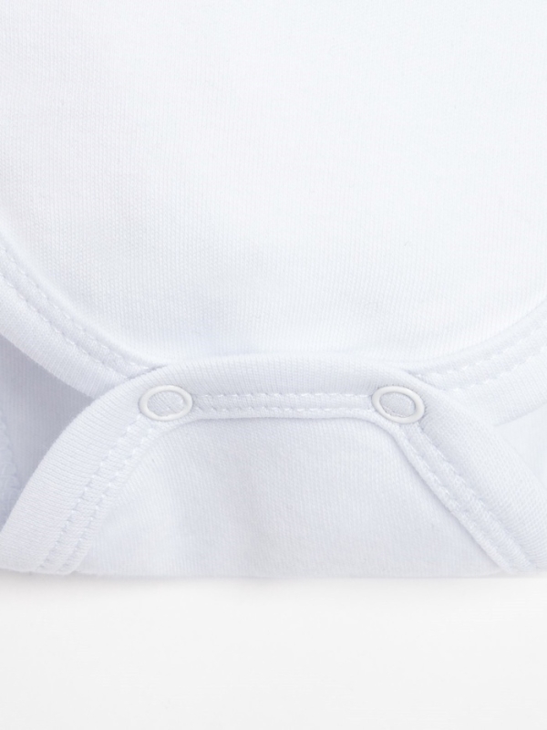 Боди детское с длинным рукавом Крошка Я "Little Boss", рост 86-92 см, цвет белый