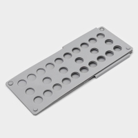 Приспособление для складывания одежды 47,5&times;40 см, цвет серый