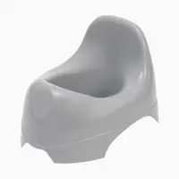 Горшок детский, цвет серый, Mum&Baby