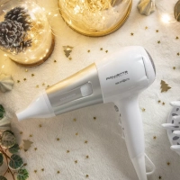 Фен для волос Powerline CV5930F0 с 2 насадками, 2400 Вт