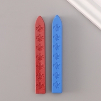 Сургучный набор "Компас" печать, ручка, сургуч 12,5х10х3,6 см