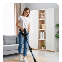 Вертикальный пылесос беспроводной КТ-5372- 150 Вт