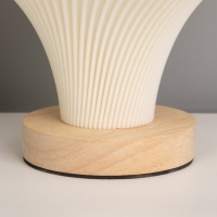 Светильник настольный "Бокал" 1х10Вт Е14 провод 1,7м 22х22х19см