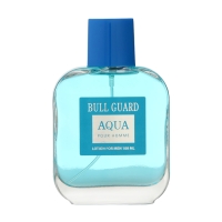 Лосьон одеколон после бритья "Bull Guard Aqua", по мотивам Bulgari Aqua, 100 мл Лосьон одеколон после бритья "Bull Guard Aqua", по мотивам Bulgari Aqua, 100 мл