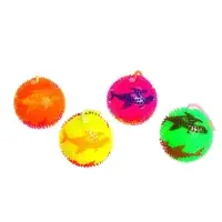 Мяч детский резиновый световой &laquo;Авокадо&raquo;, цвета МИКС, в шоубоксе