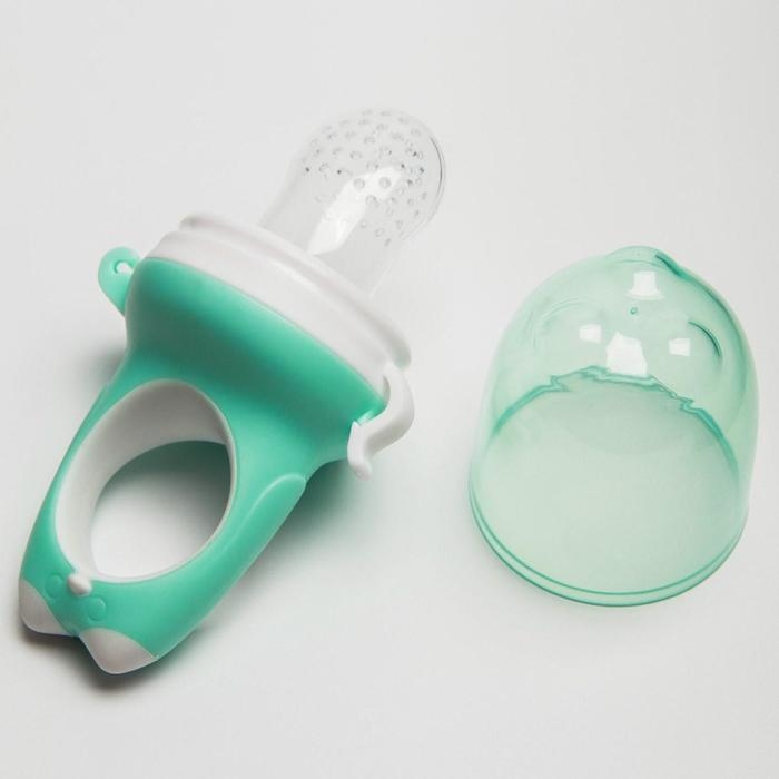 Ниблер для прикорма с силиконовой сеточкой &laquo;Дино&raquo;, цвет МИКС