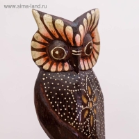 Музыка ветра «Сова», 83×20×4 см, бамбук, МИКС Музыка ветра «Сова», 83×20×4 см, бамбук, МИКС