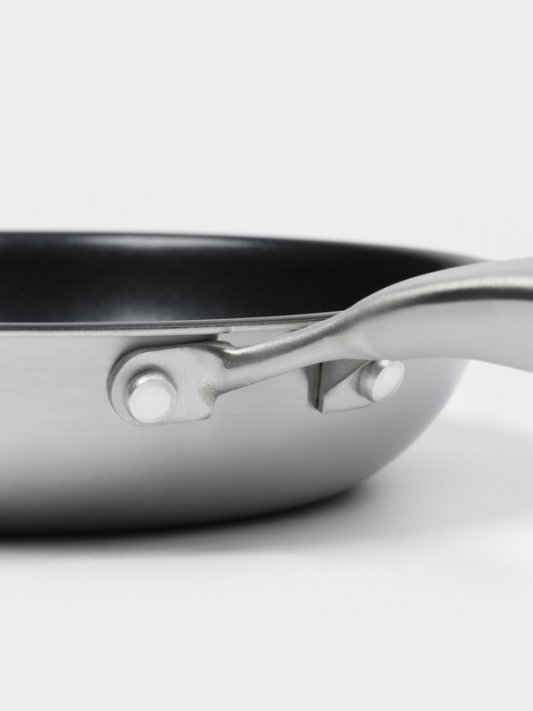 Сковорода 3Ply d=23,5 см, h=5 см, толщина 2,2 мм, индукция, антипригарное покрытие