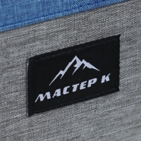 Термосумка для еды и продуктов 32 л, сумка холодильник, 40 х 31 х 26 см, толщина 5 мм