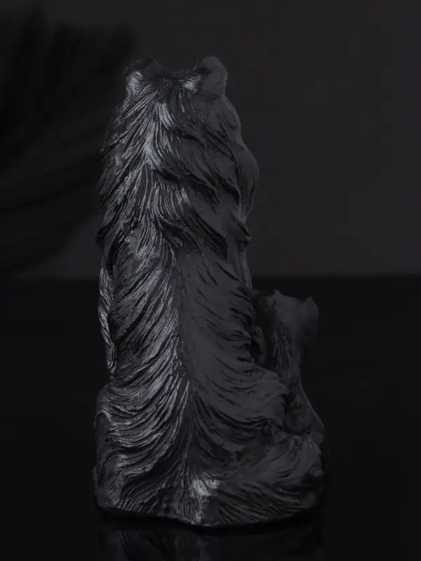 Фигура "Колли" 10х7 см, черный