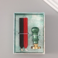 Сургучный набор "Конь" печать, ручка, сургуч 12,5х10х3,6 см Сургучный набор "Конь" печать, ручка, сургуч 12,5х10х3,6 см