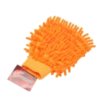 Варежка для уборки авто TORSO, двухсторонняя, 17×13.5 см, микс Варежка для уборки авто TORSO, двухсторонняя, 17×13.5 см, микс