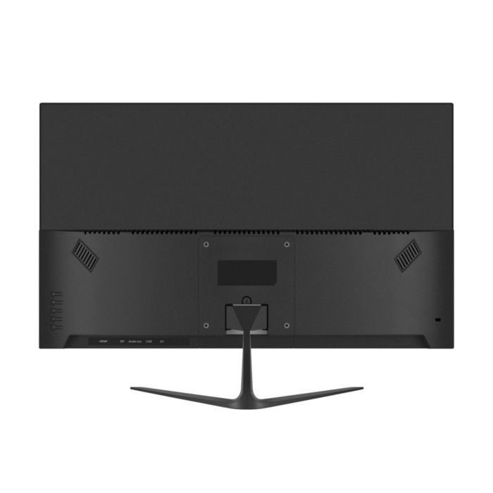 Монитор Rombica SkyView I24Х1, 23.8", IPS, 1920x1080, 75Гц, 5 мс, HDMI, DP,VGA, чёрный