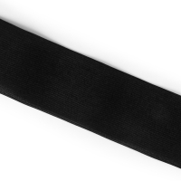 Резинка вязанная 60мм 40&plusmn;2м чёрный АУ